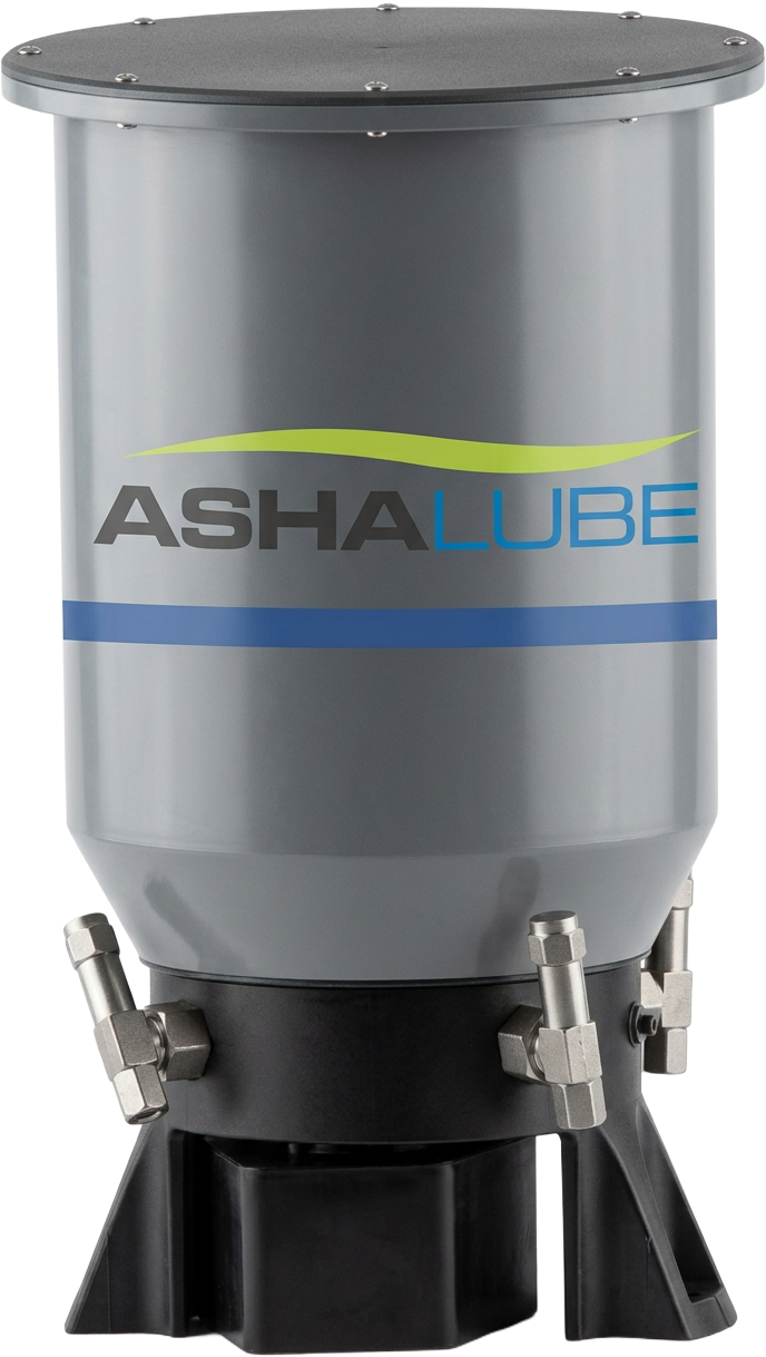 AL-2 Pump — compact multi-point lubrication